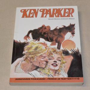 Ken Parker Donovanin poikasakki - Prinssi ja teatterityttö